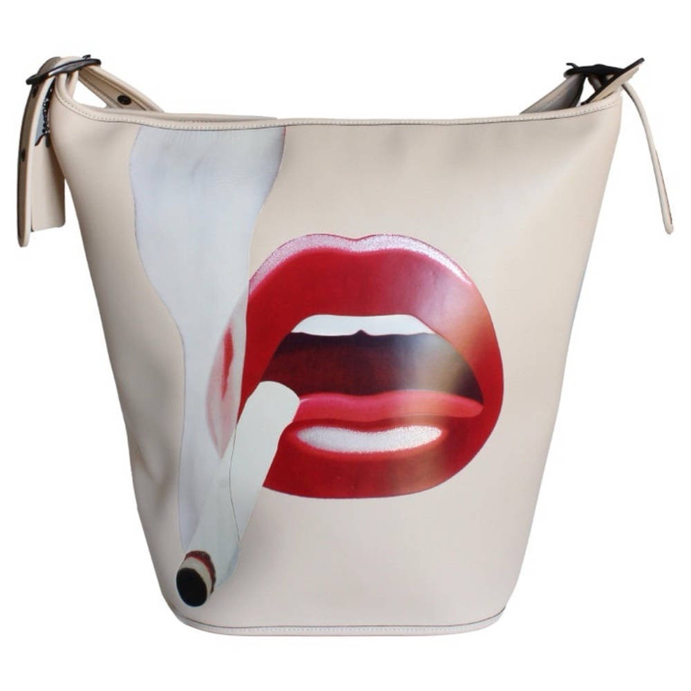 COACH x Tom Wesselmann Duffle 27 bucket bag. LIMITED EDITION